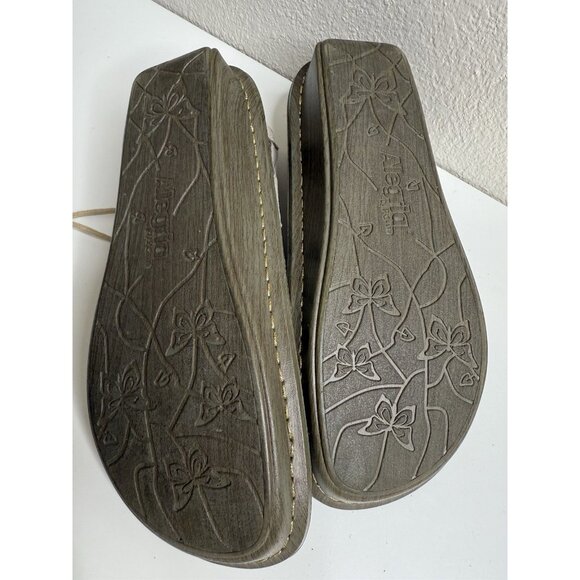 Alegria Valerie Gladiator Southwestern 38 7.5 8 Lace Up Leather Sandals VAL-7762 - Picture 11 of 11